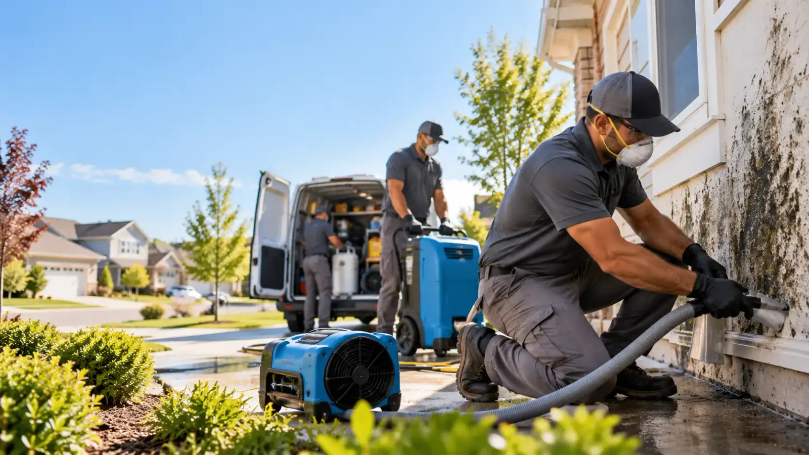 Mold Remediation in Oskaloosa, IA